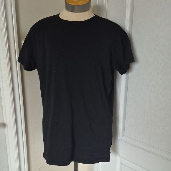 Germinate Tops - Essential Black Women's Short Sleeve Tee